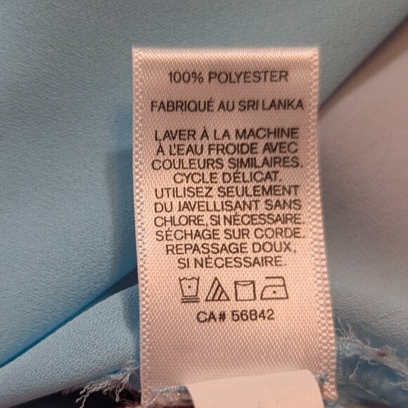 Bundle of 3 Express Size XS Portofino Shirt Neon Orange, Sky Blue, Black/White - Picture 9 of 15